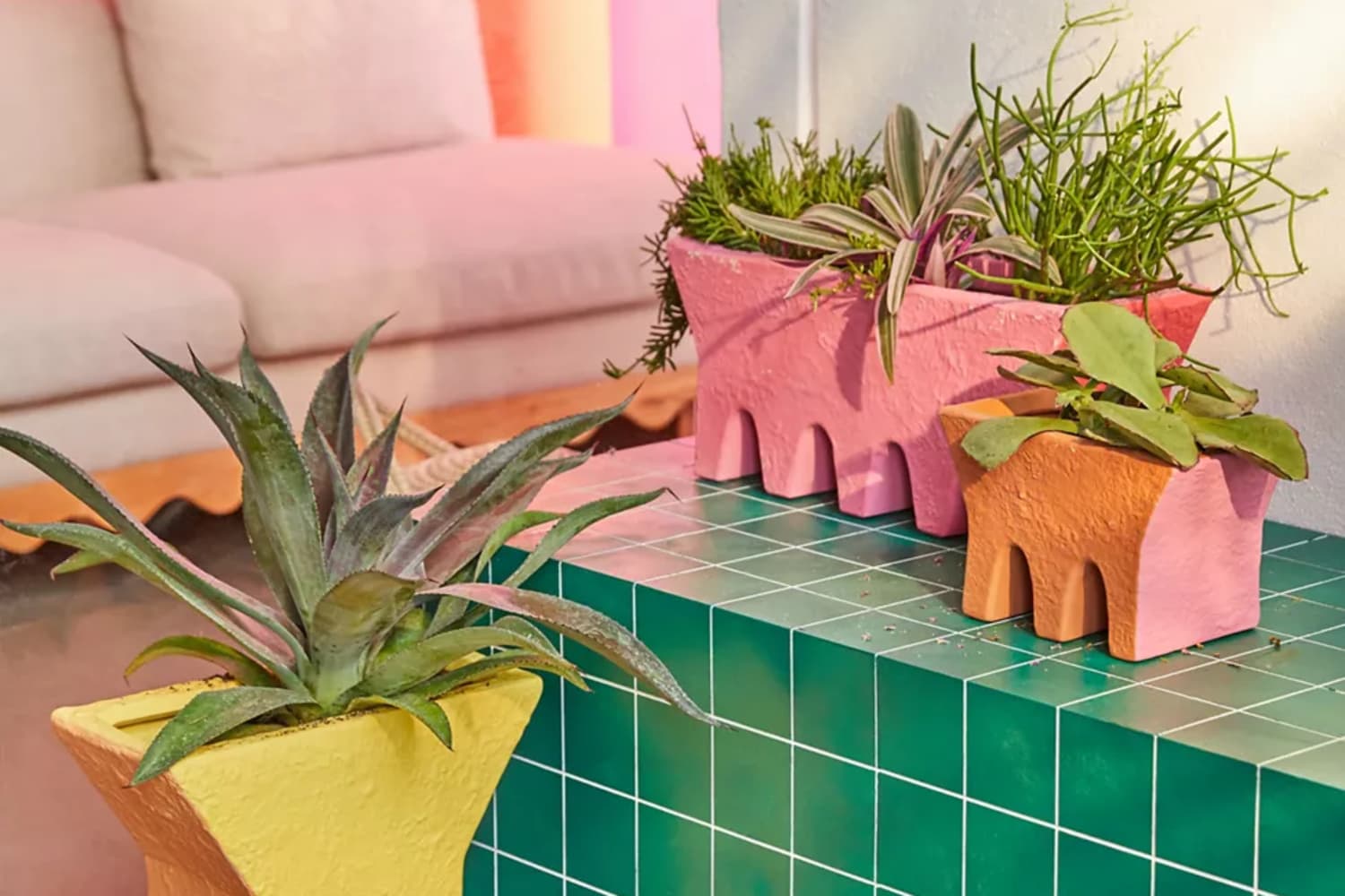 This Old School Kitchen Trend Is Taking Over the Living Room